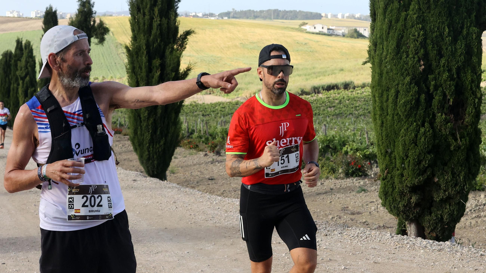 Búscate en la Sherry Maratón 2025 de Jerez (I)