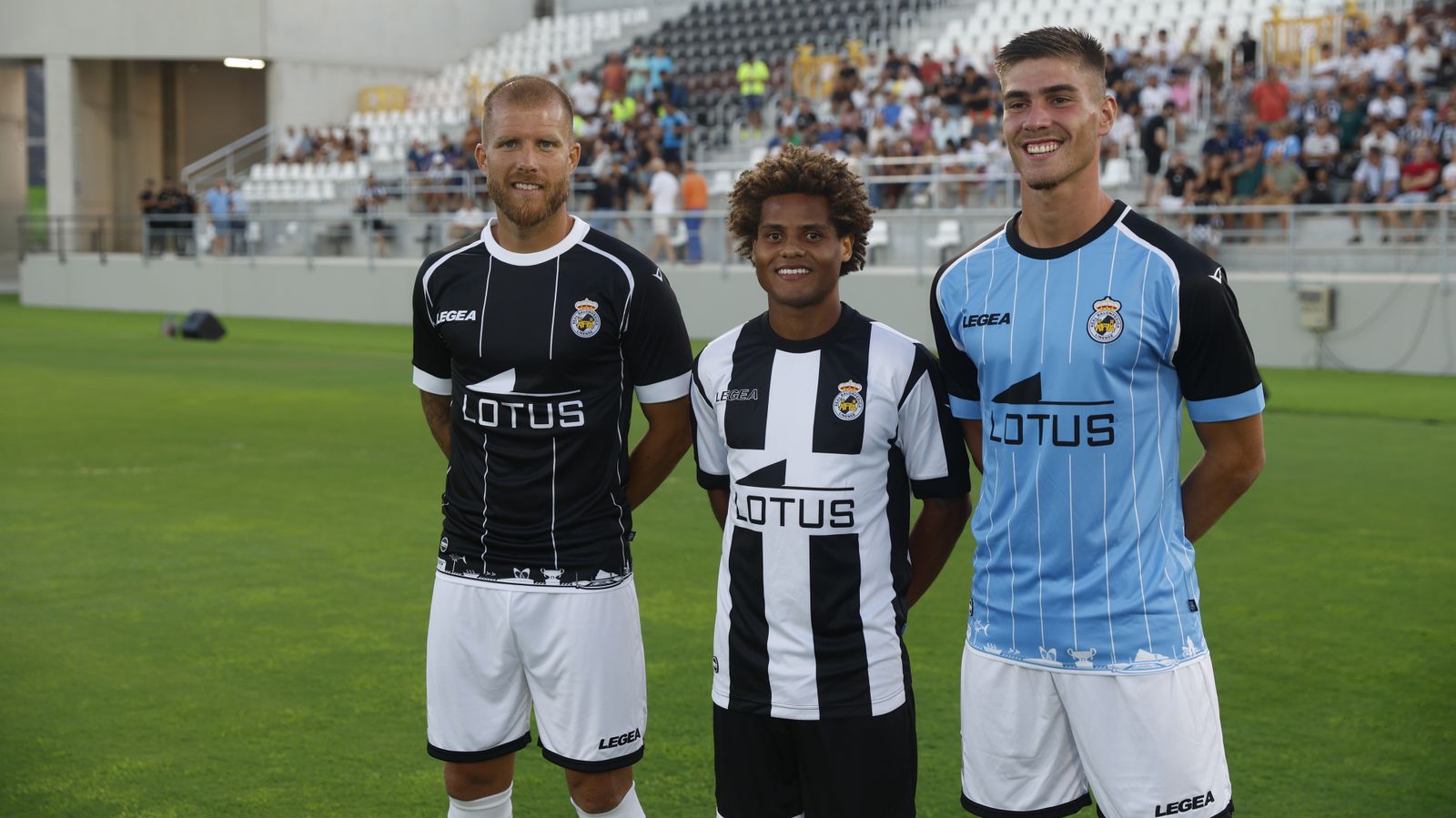 Las fotos de la presentación de la Balona en el nuevo estadio