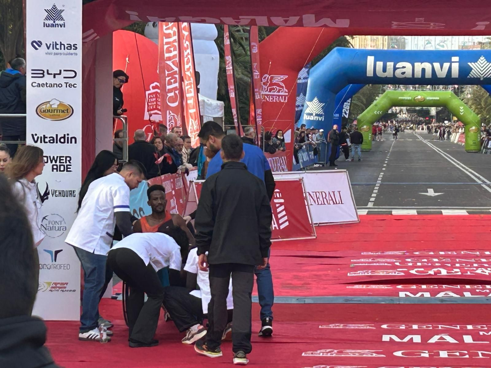 Las fotos de la Maratón de Málaga 2025