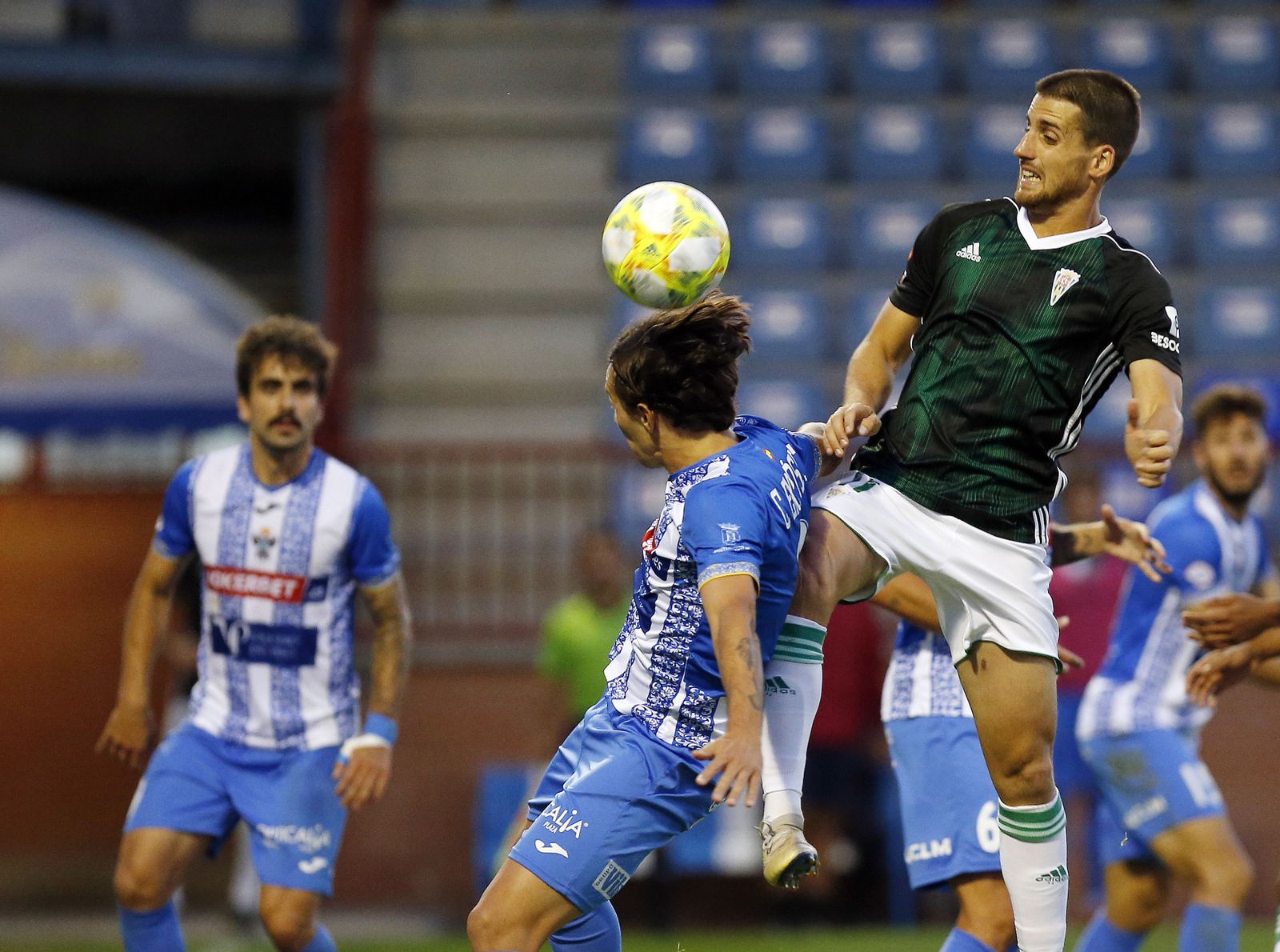 Las fotos del Talavera - Córdoba CF