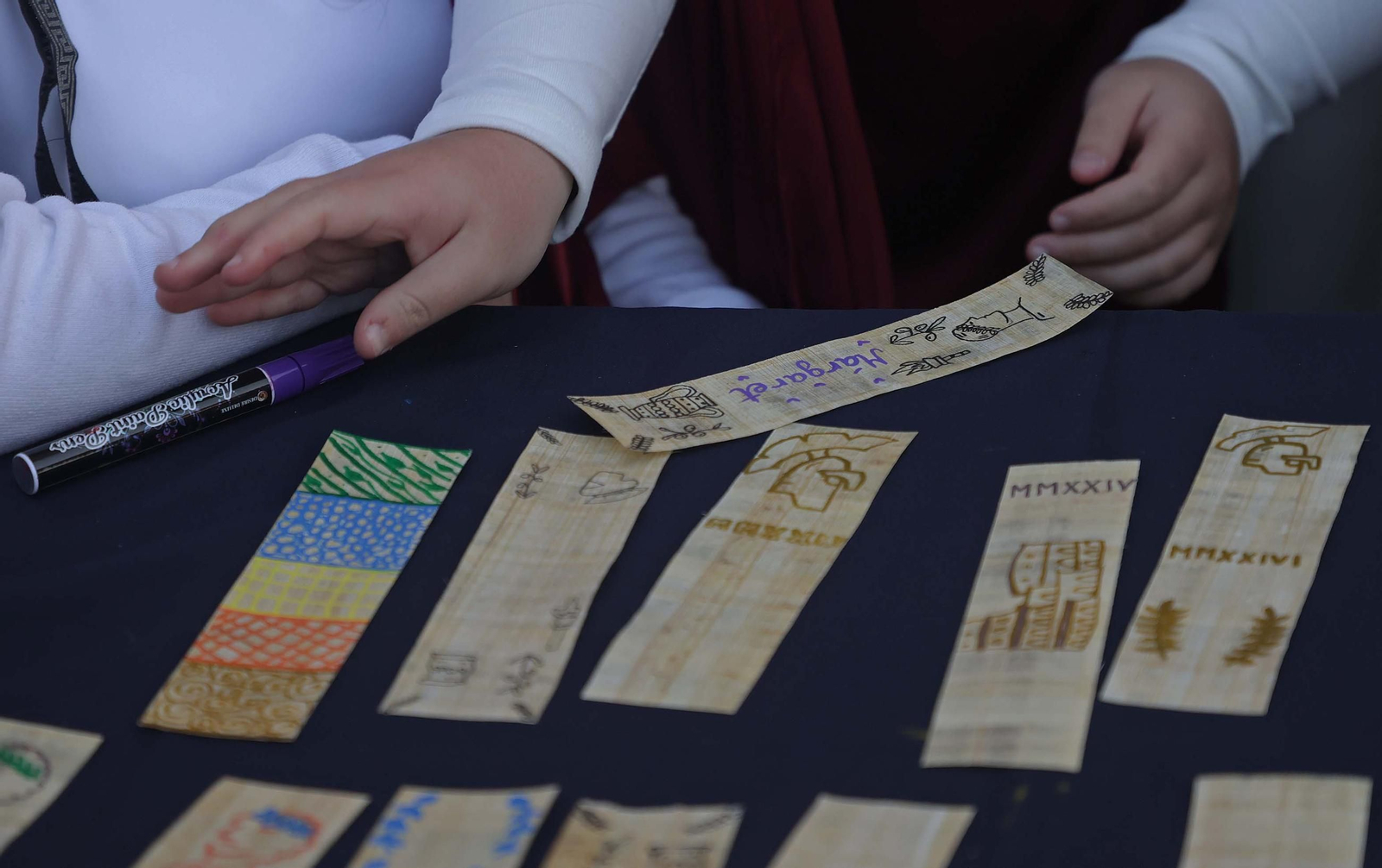 Fotos del Belén Viviente del colegio Salesianos de La Línea