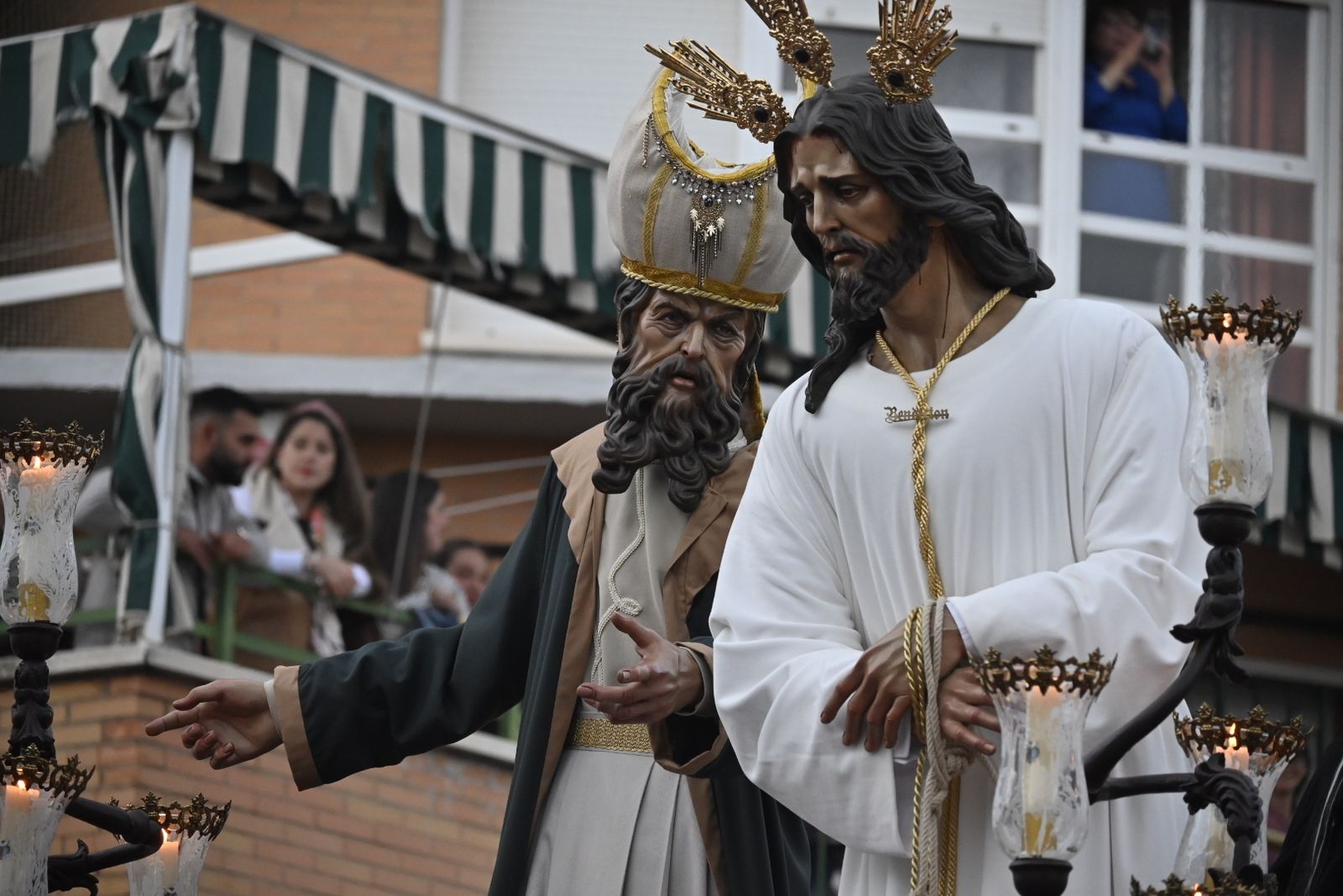 Las mejores imágenes del Sábado de Pasión; Asociación Parroquial Jesus de la Bendición