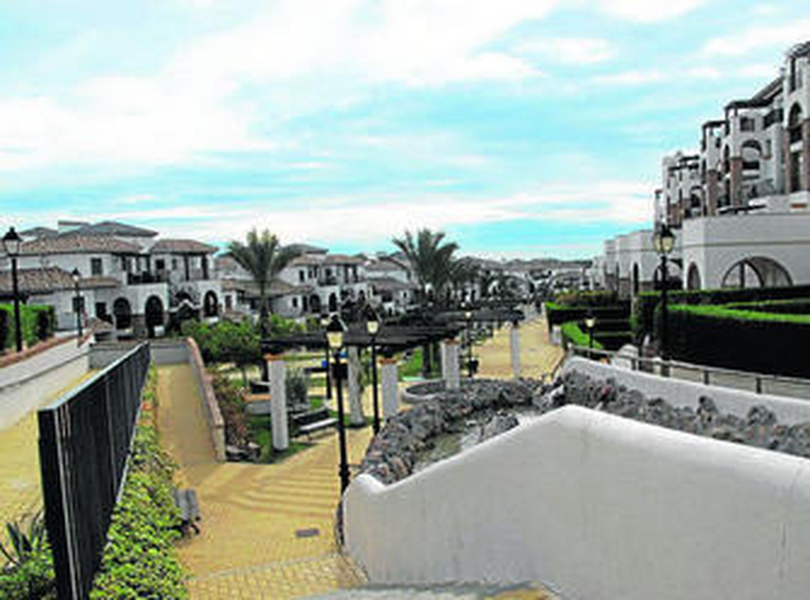 Imagen de la urbanización veratense de Thalassa.