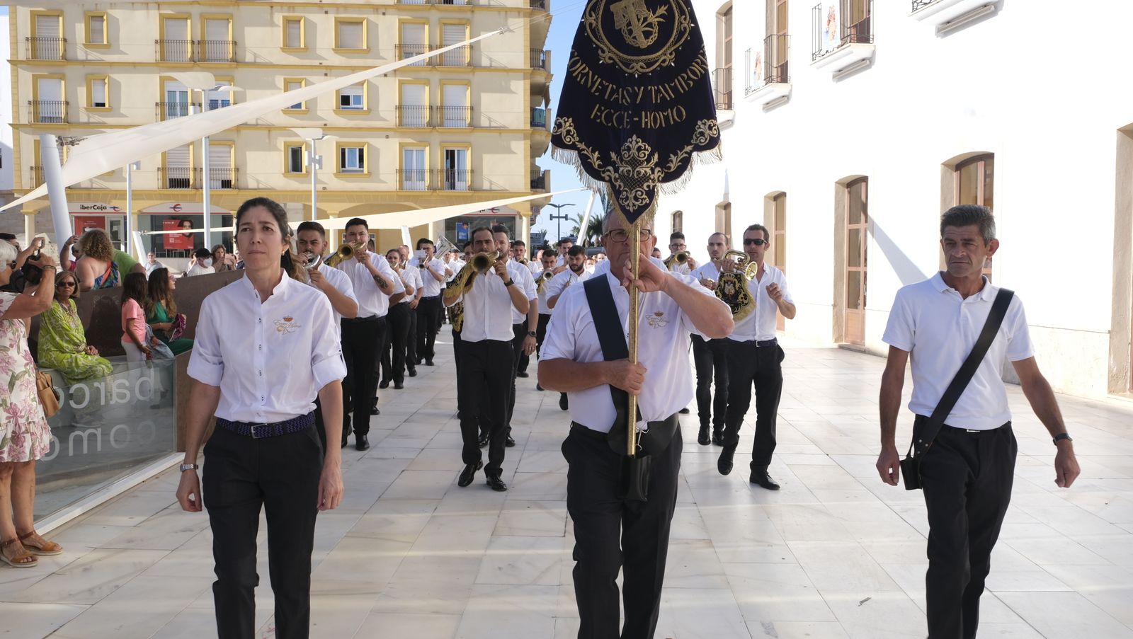 Imágenes de la procesión marinera de la Virgen del Carmen de Garrucha
