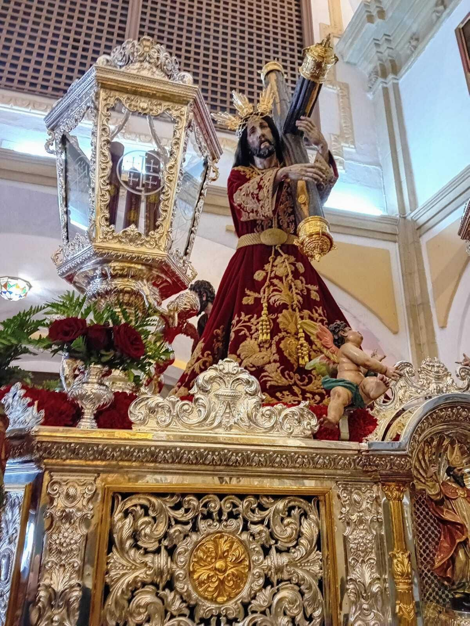 Imágenes de la Cofradía de Jesús Nazareno de la Semana Santa de Chiclana 2024