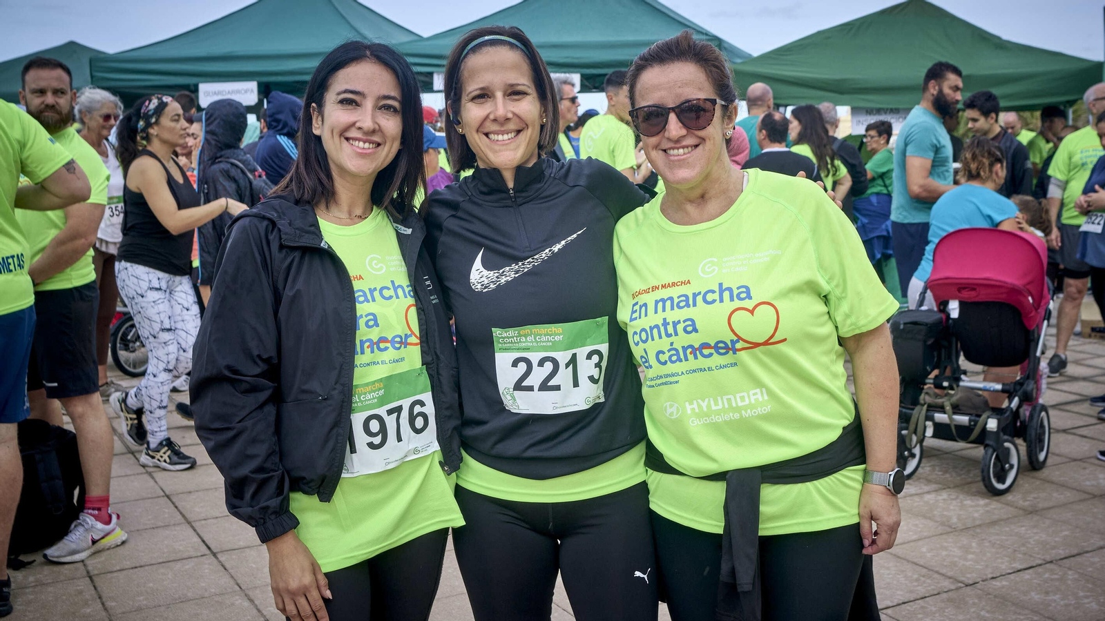 IX carrera contra el Cáncer.
