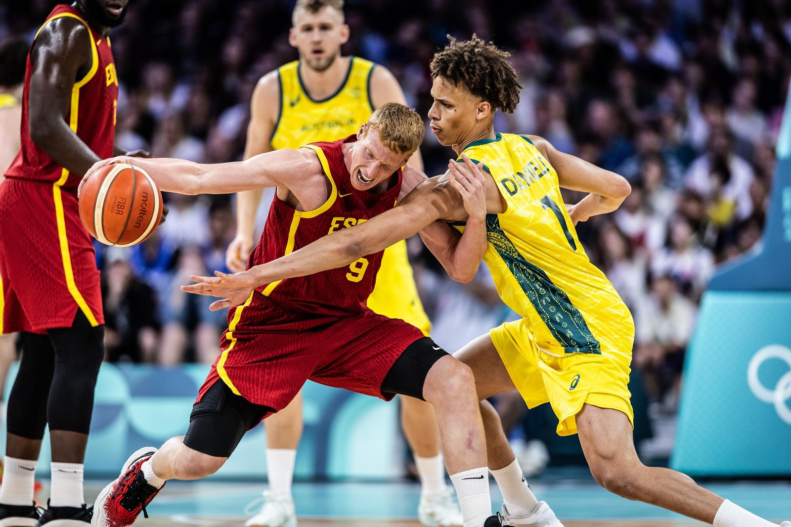 Alberto Díaz, en acción.