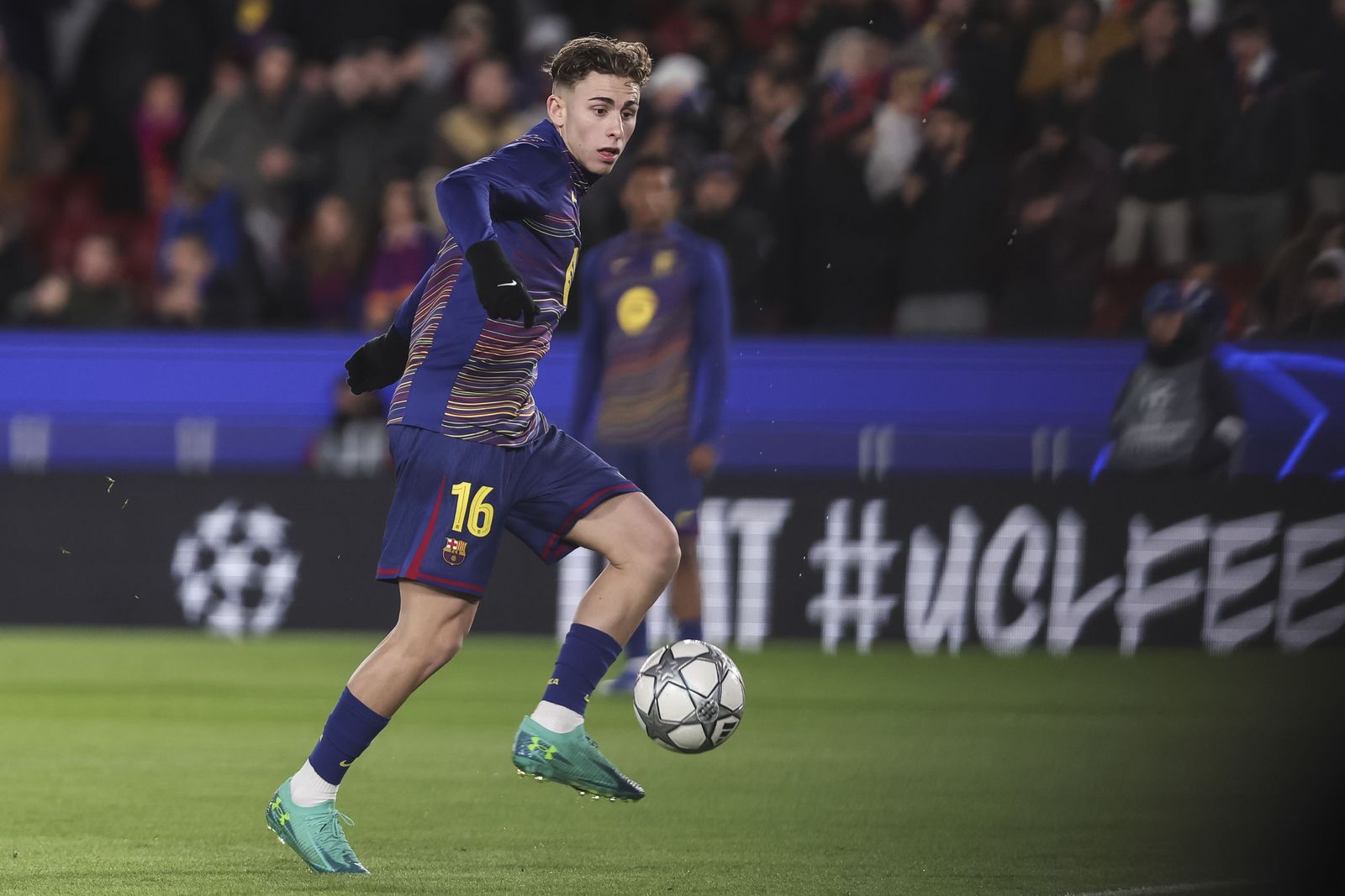 Las fotos del Barcelona-Copenhague