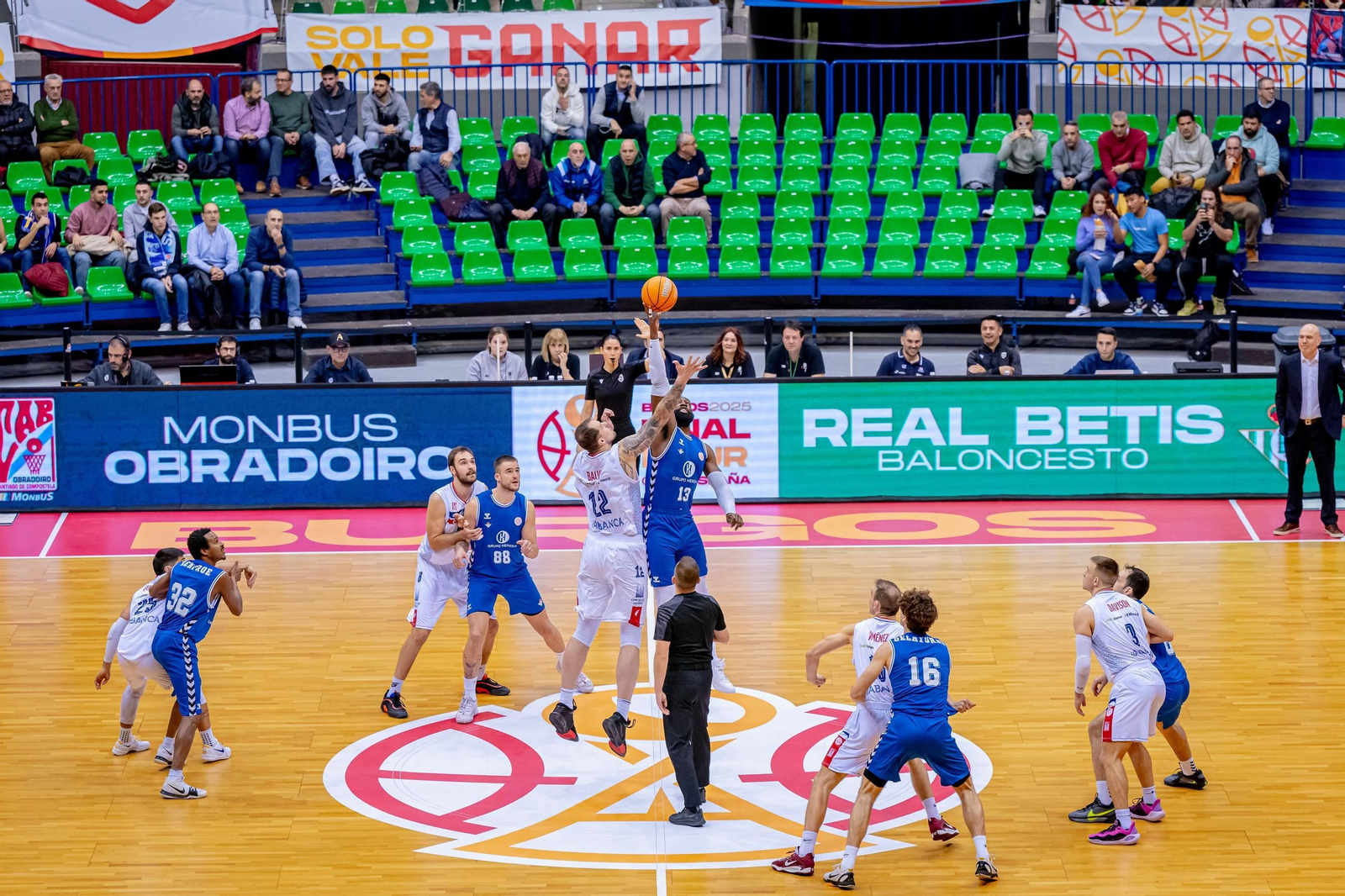 Las fotos del Obradoiro - Betis Baloncesto