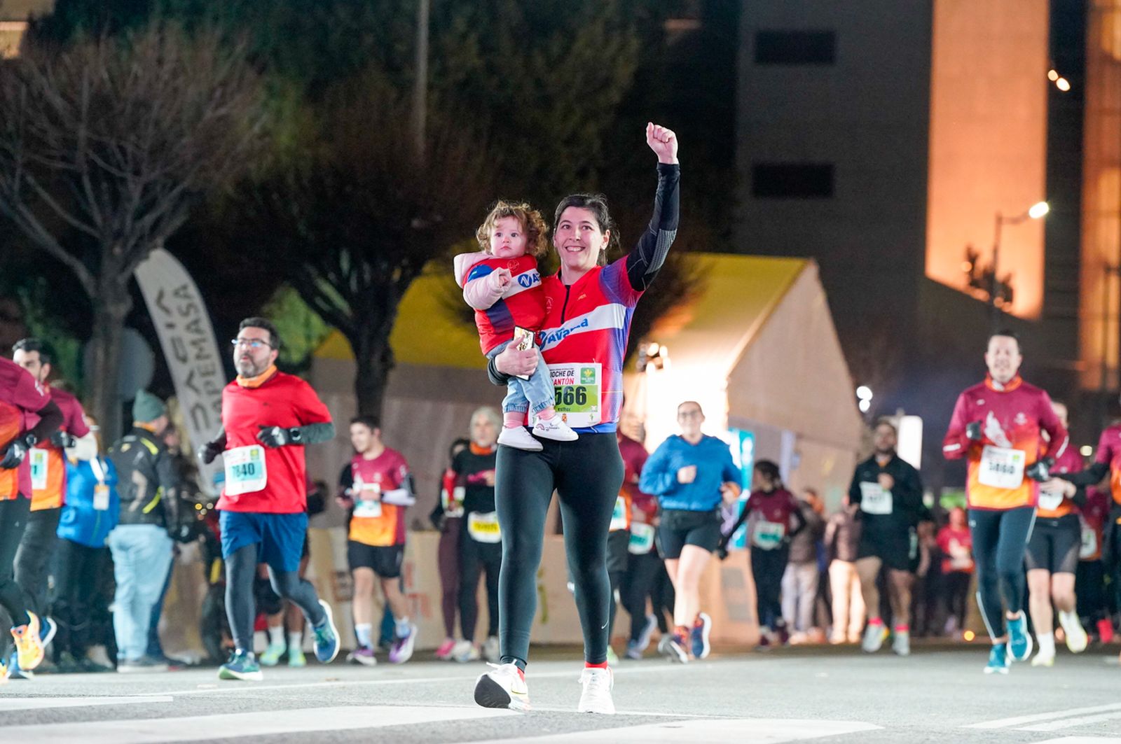 En imágenes: búscate en tu llegada a meta de la Carrera de San Antón 2026 (20)