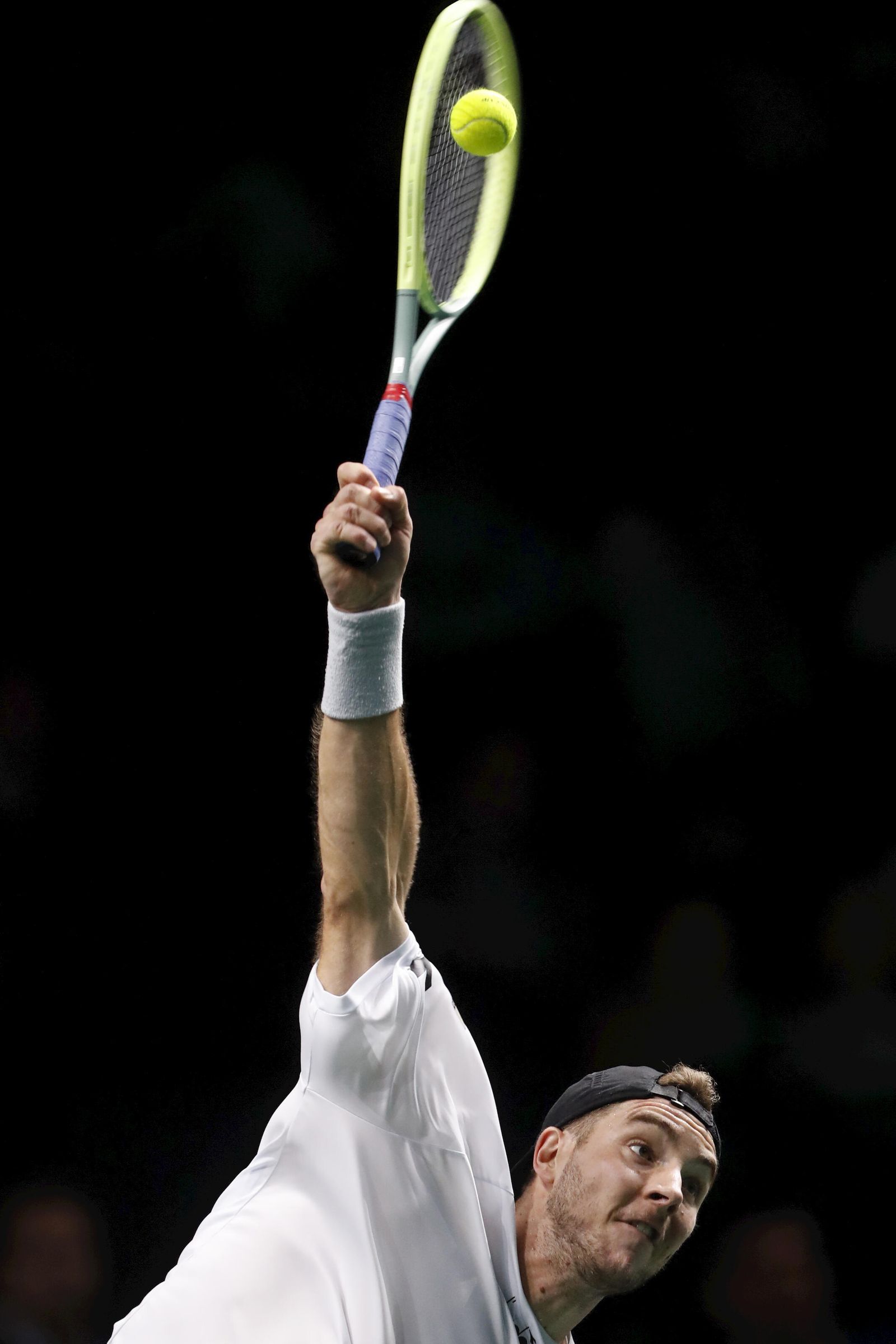 Jan Lennard Struff - Denis Shapovalov de la Copa Davis de Málaga