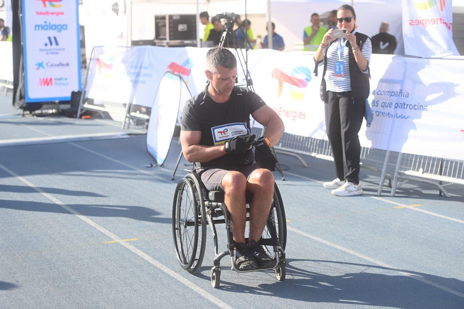 Fotos Media Maratón de Málaga 2022