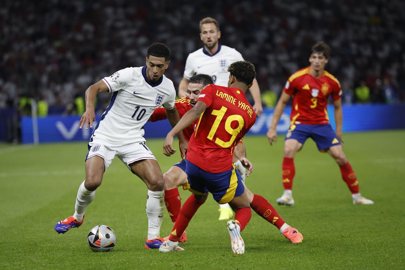 Las mejores fotos de la final España - Inglaterra