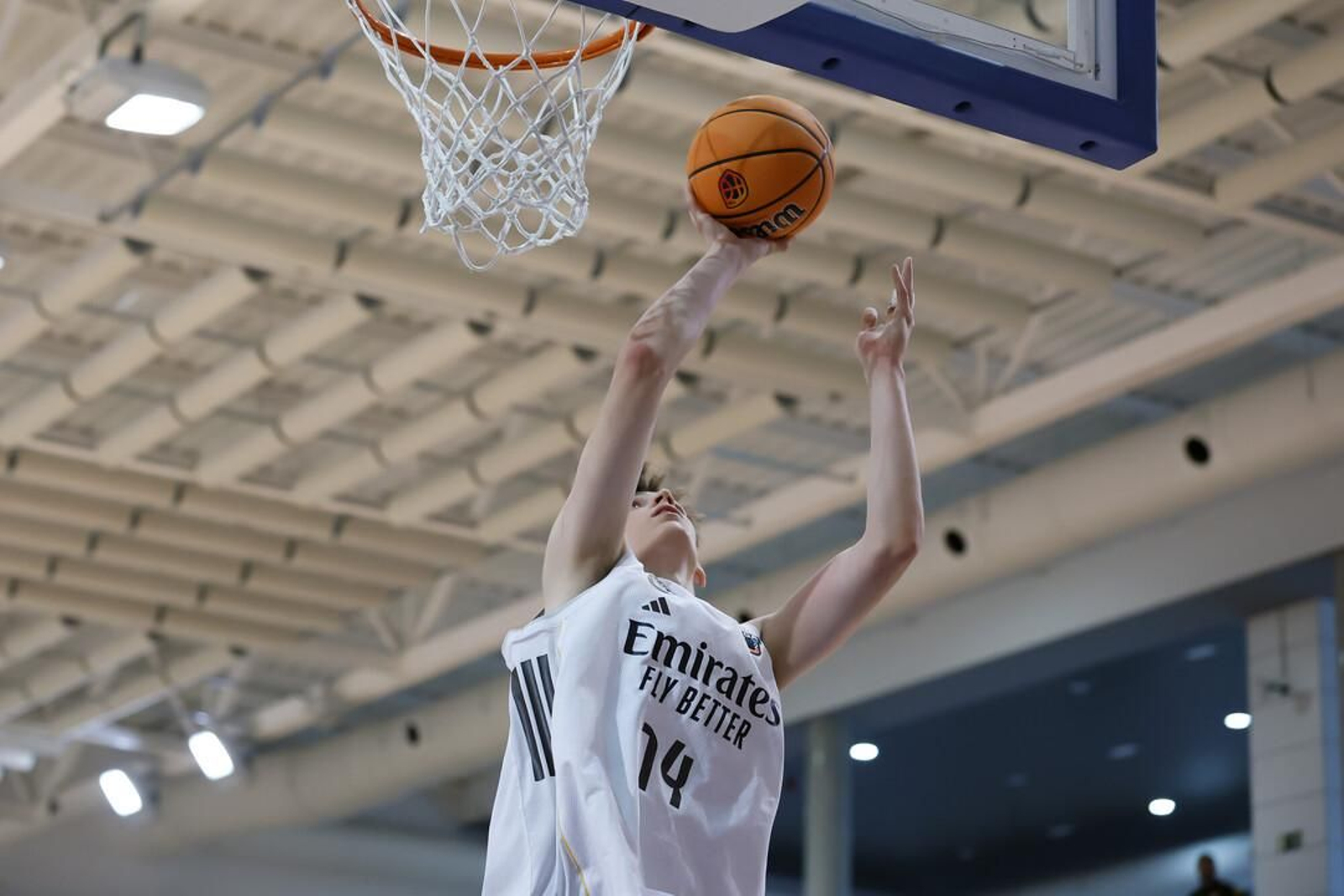 Liga U 22: El Unicaja se choca con un gran Real Madrid (105-62)