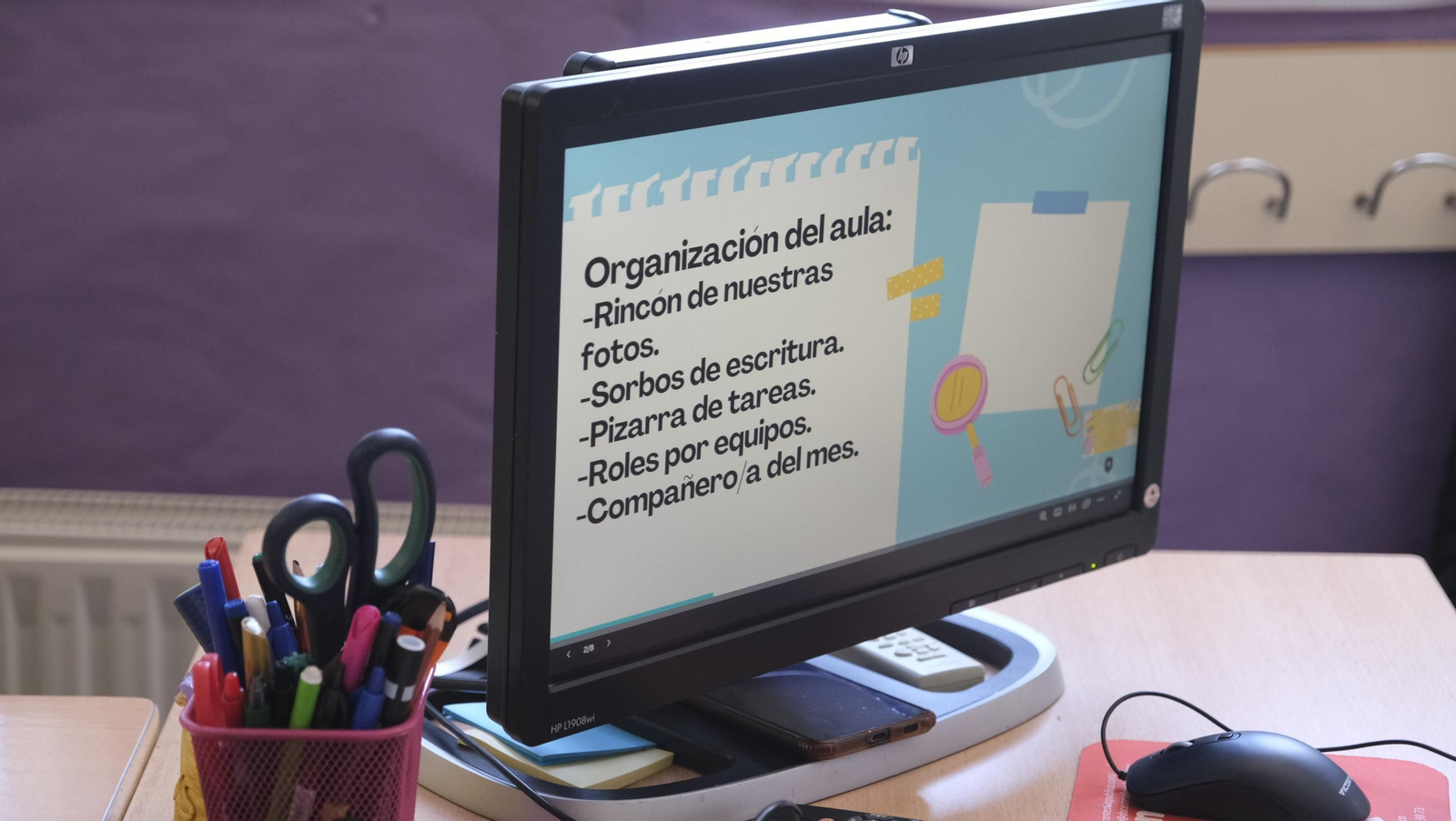 El curso escolar empieza en el Colegio Ginés Morata de Almería, en imágenes