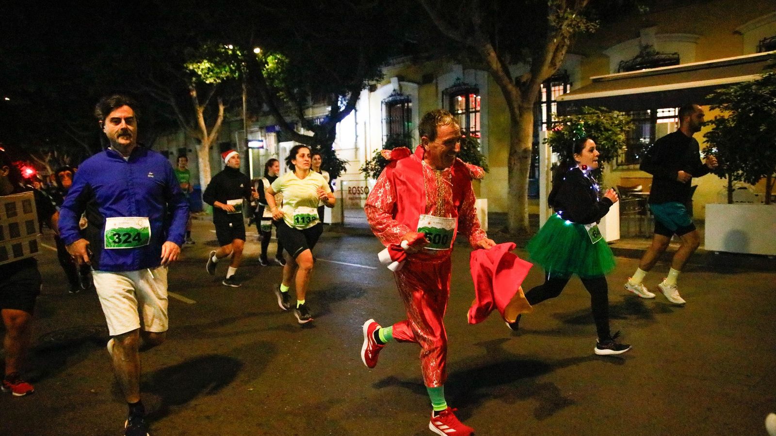 La San Silvestre de Almería 2024, en imágenes