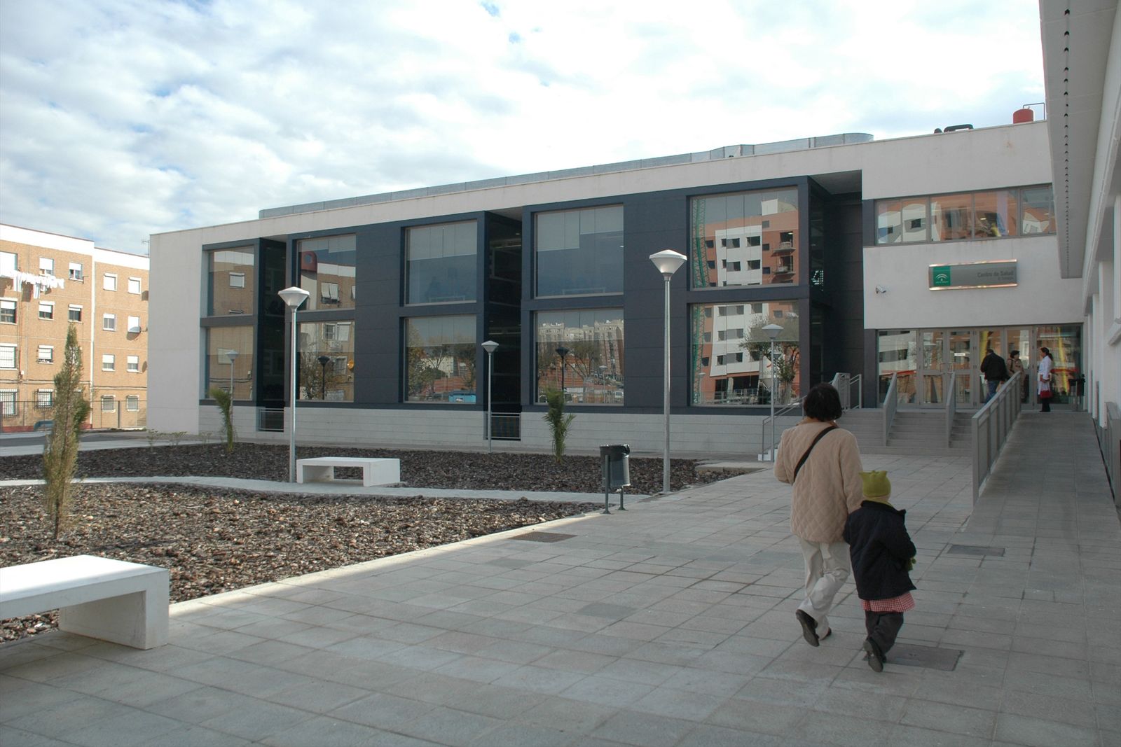 Centro de salud El Torrejón.