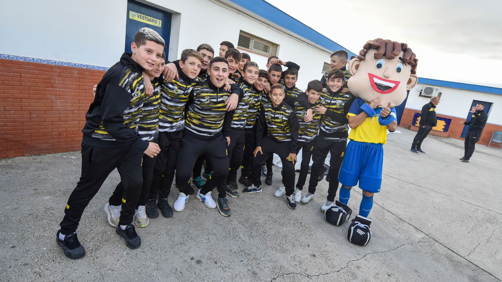 Los 25 equipos que forman la cantera de la Balona, uno a uno