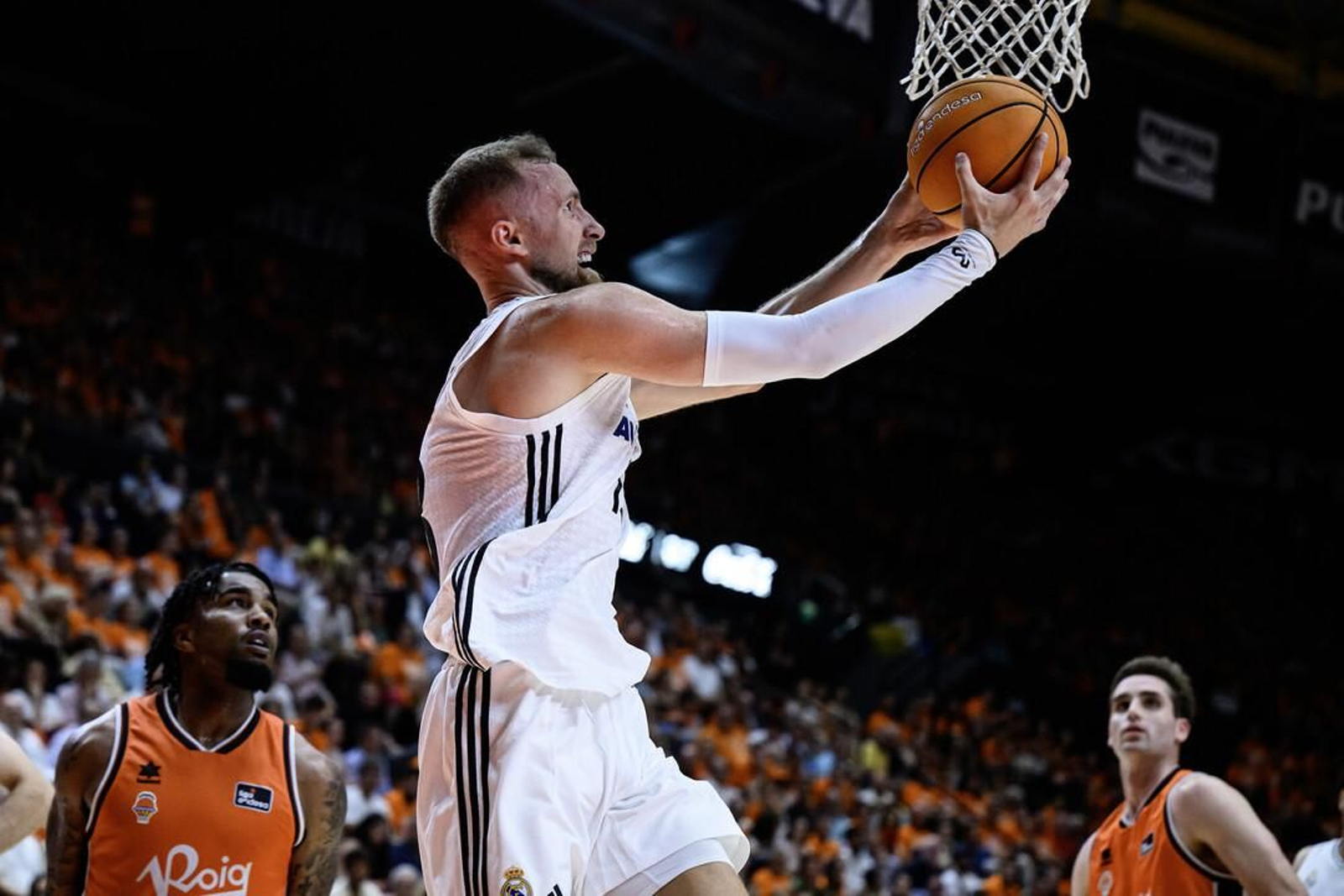 Las fotos del título del Real Madrid en baloncesto