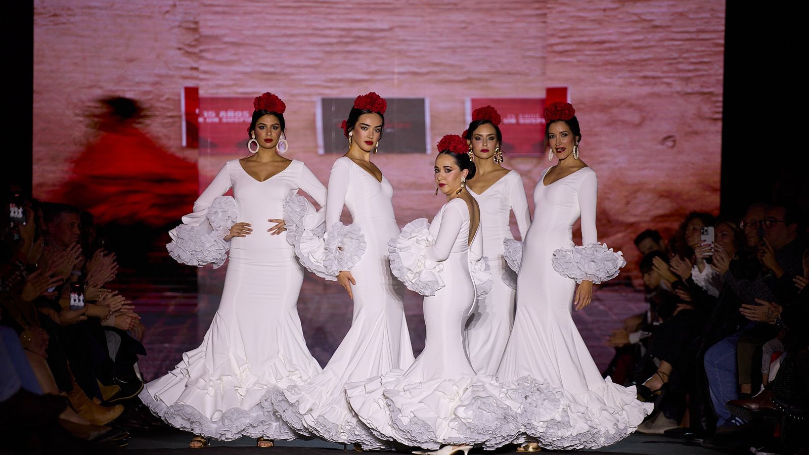 El desfile de Alejandro Santizo en We Love Flamenco 2026.
