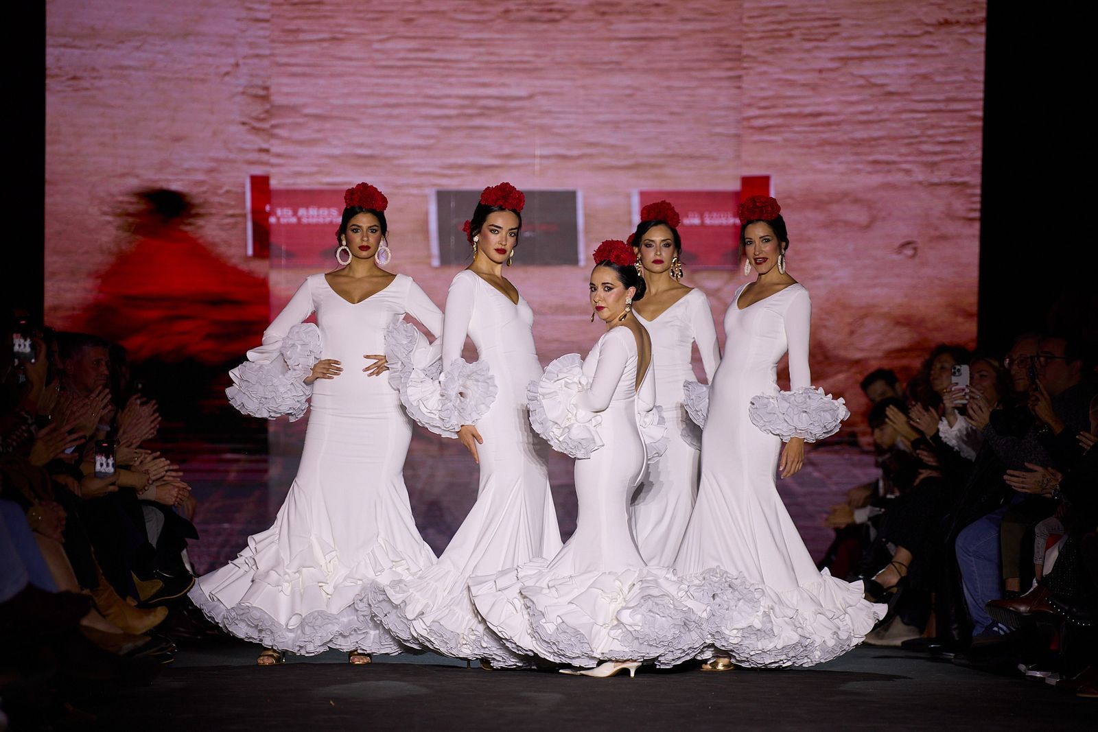 El desfile deAlejandro Santizo en We Love Flamenco 2026, todas las fotos