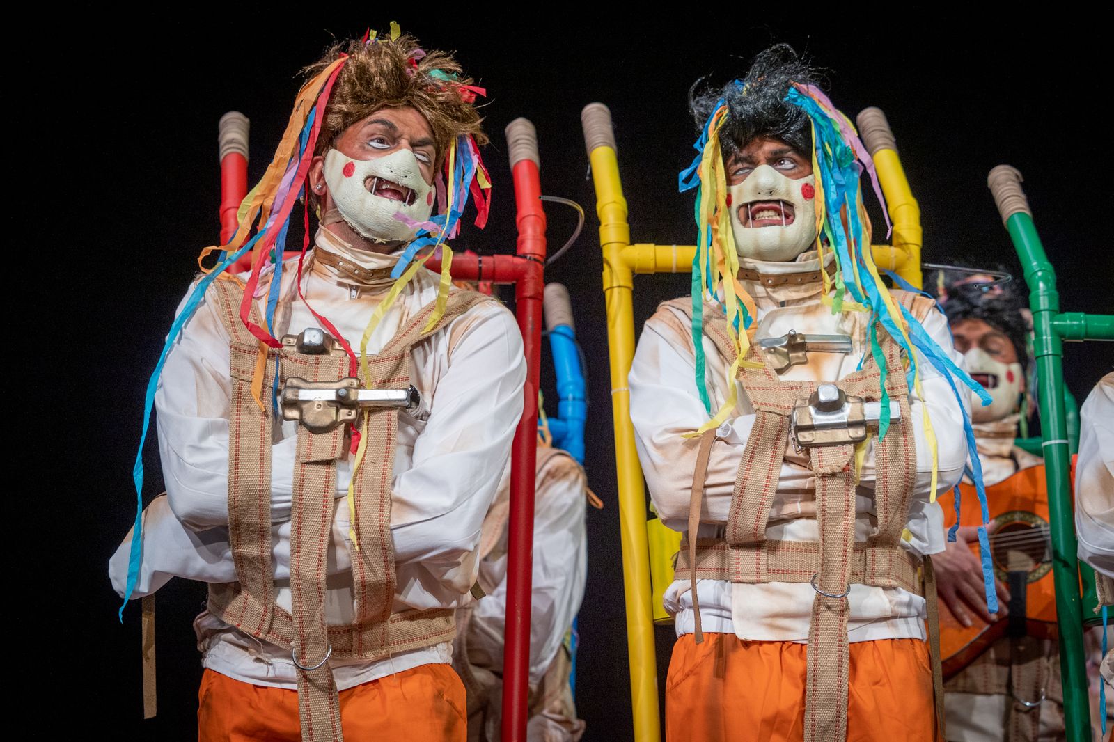 Chirigota 'Te como tu cara'