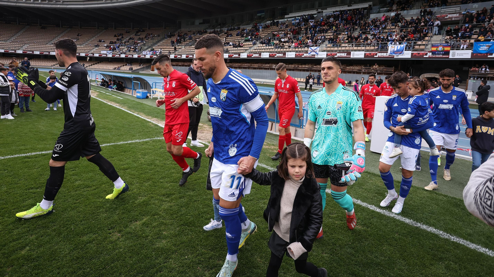Partido del Xerez CD- Ceuta B (0-1)