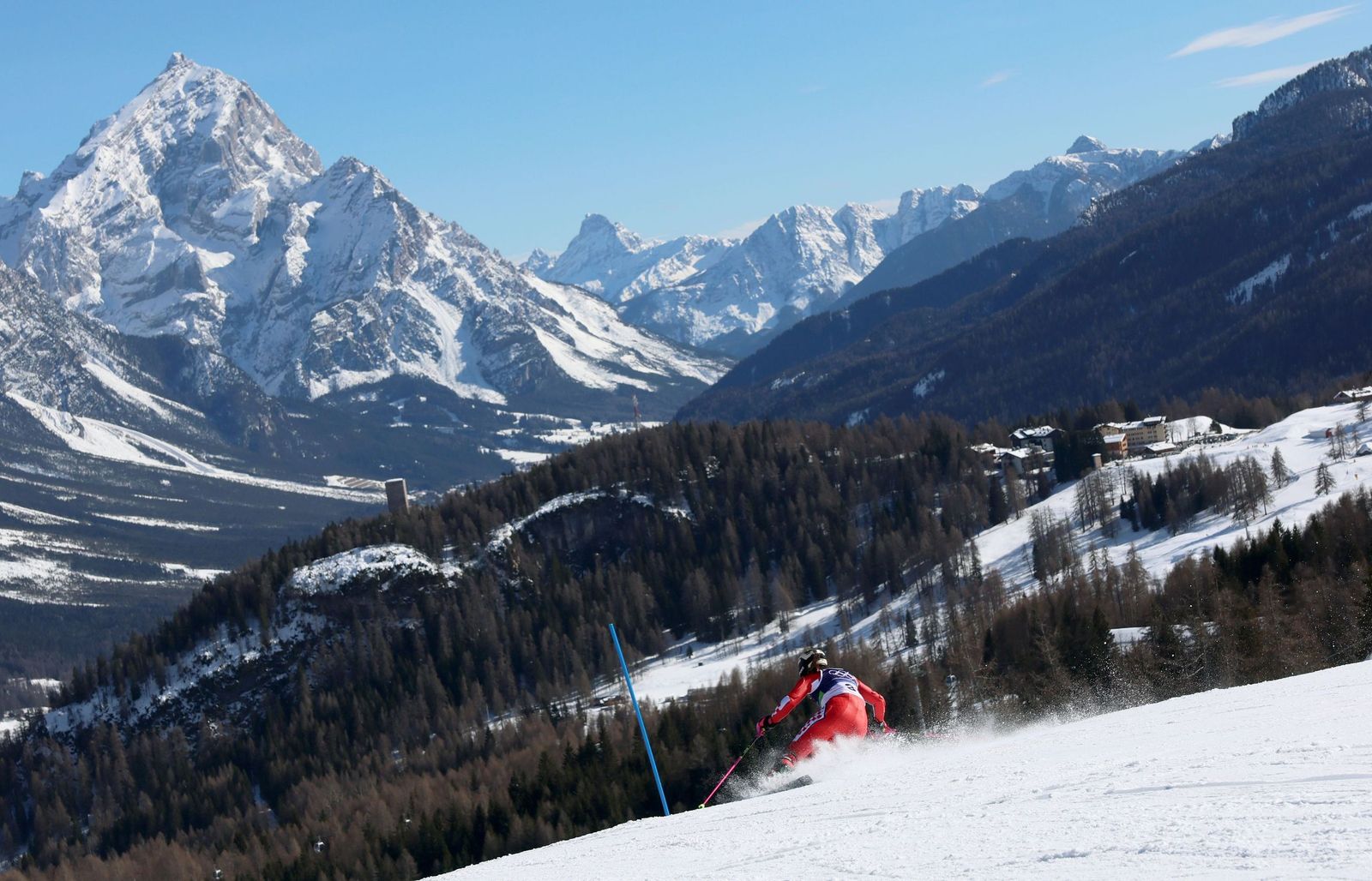 Las mejores fotos de los Juegos Olímpicos de invierno Milán Cortina d'Ampezzo 2026 | Jornada 13
