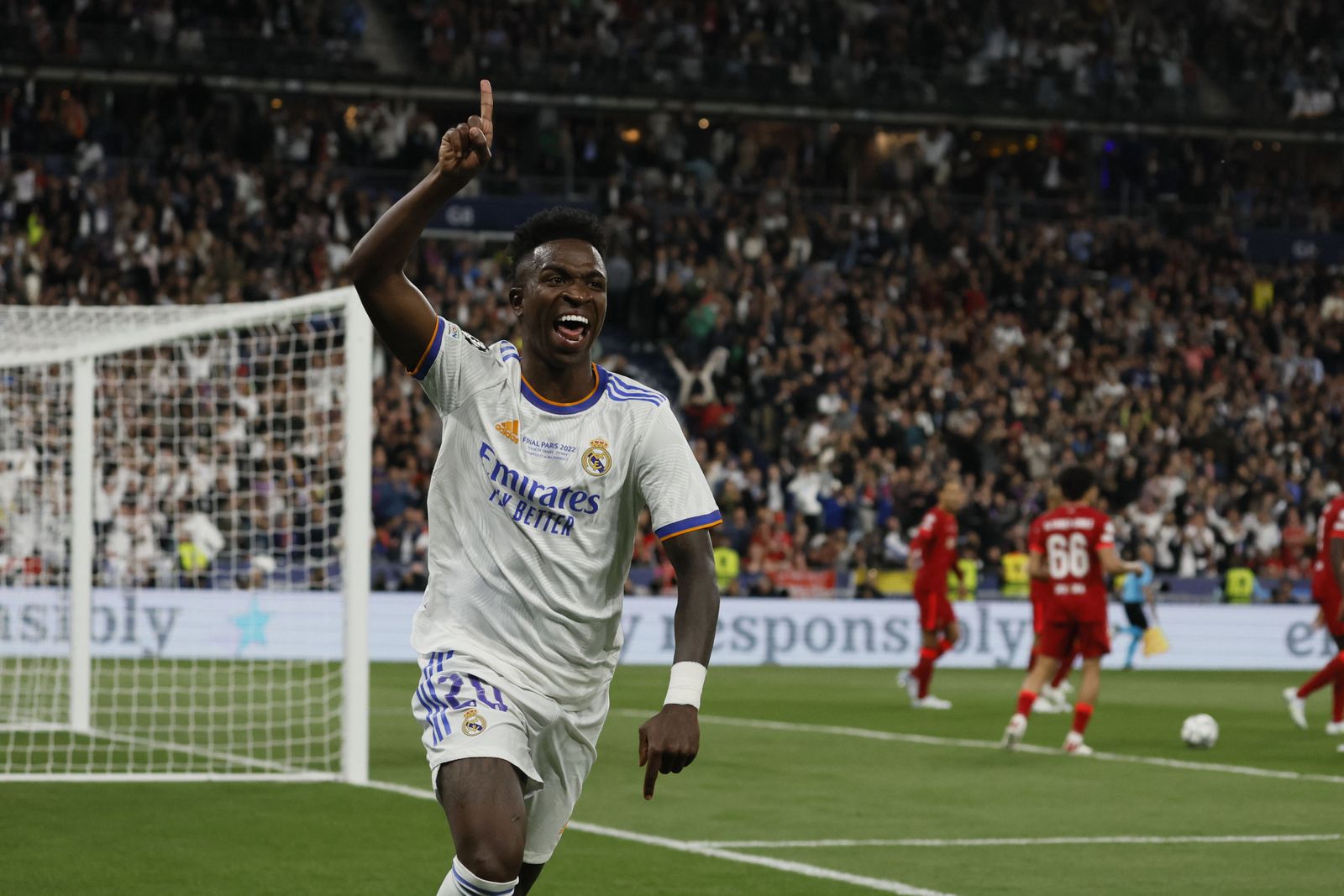 Las imágenes de la final de la Champions League Liverpool - Real Madrid