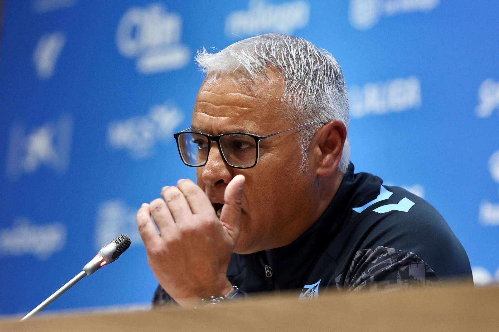 El paso de Sergio Pellicer por el Málaga CF, en fotos