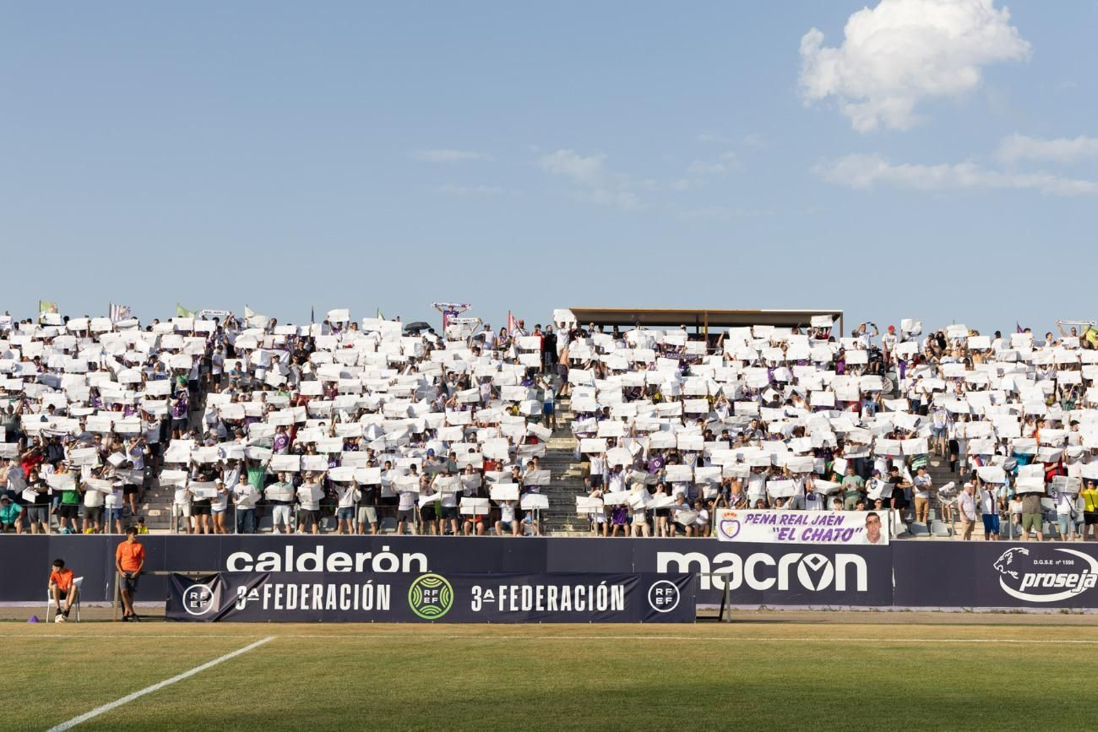 Las mejores imágenes del partido Real Jaén- Atlético Central