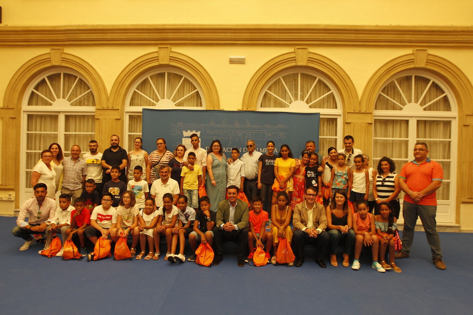 Unas Vacaciones en paz para 67 niños saharuis.