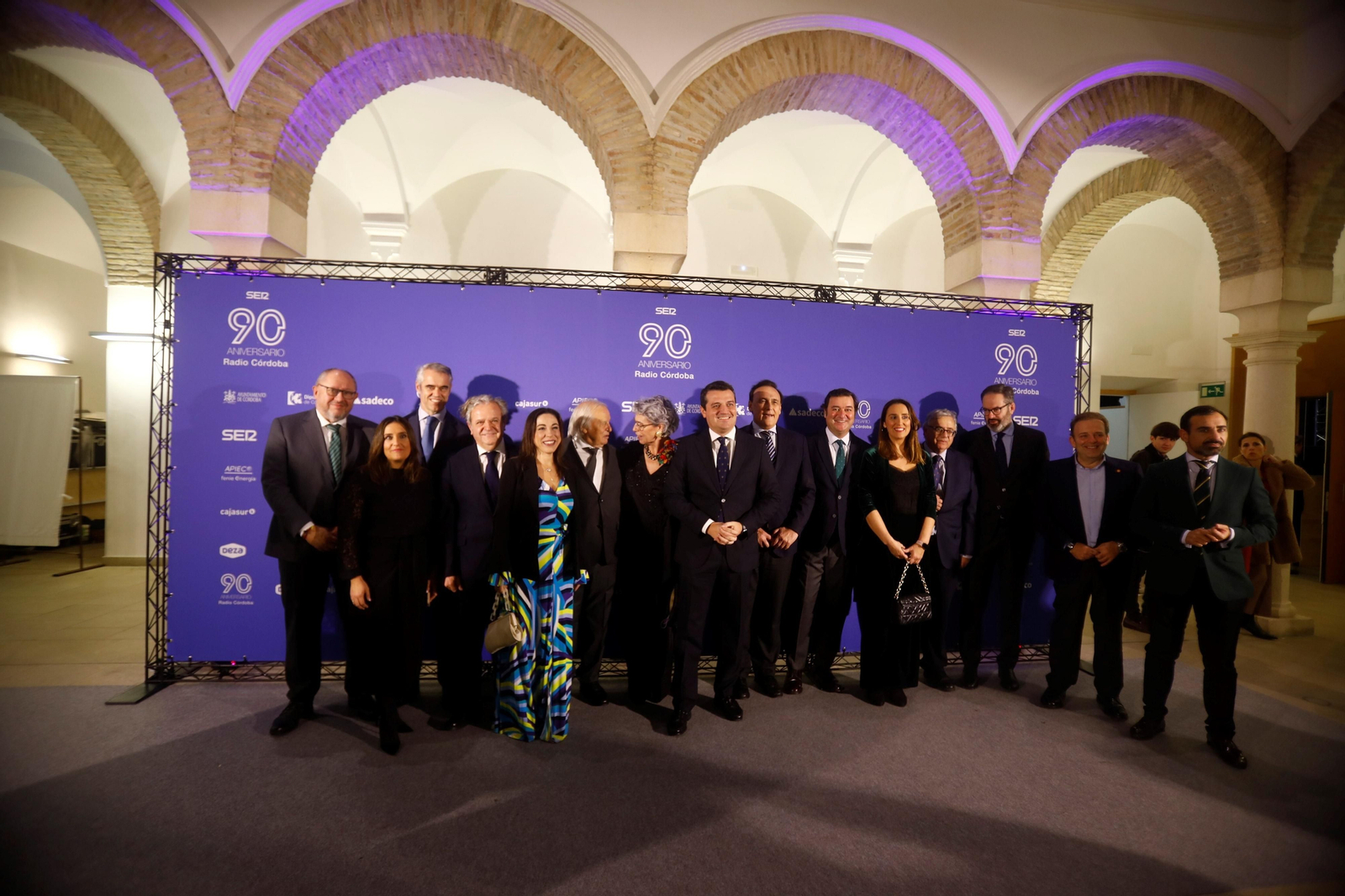 La gala del 90 aniversario de Radio Córdoba, en imágenes