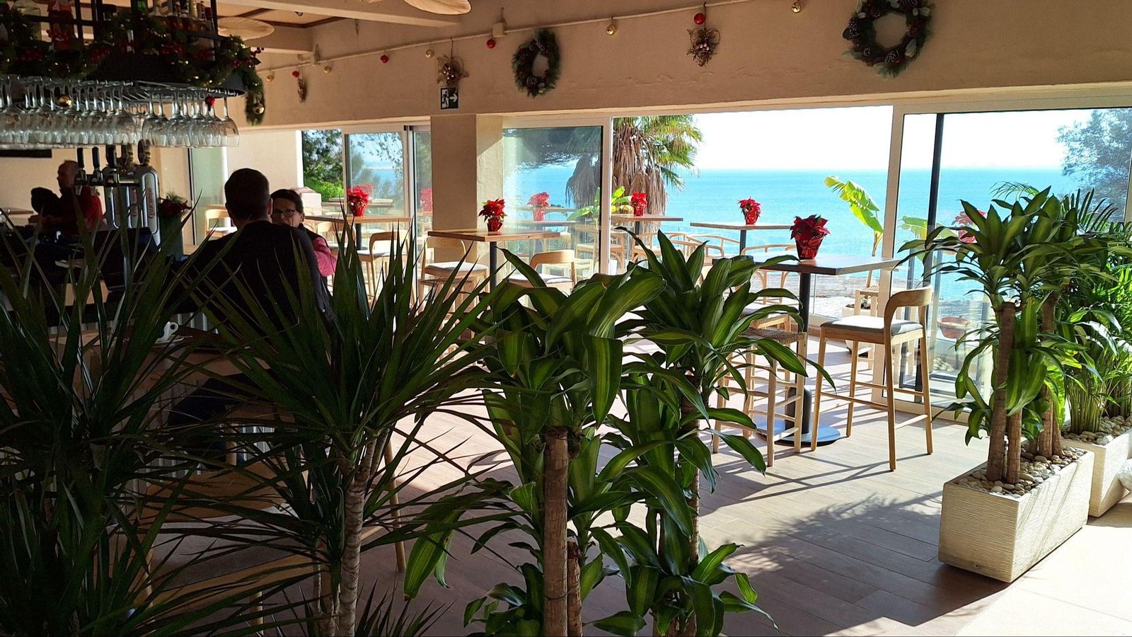 Atolón Beach Club de Rota (Cádiz)