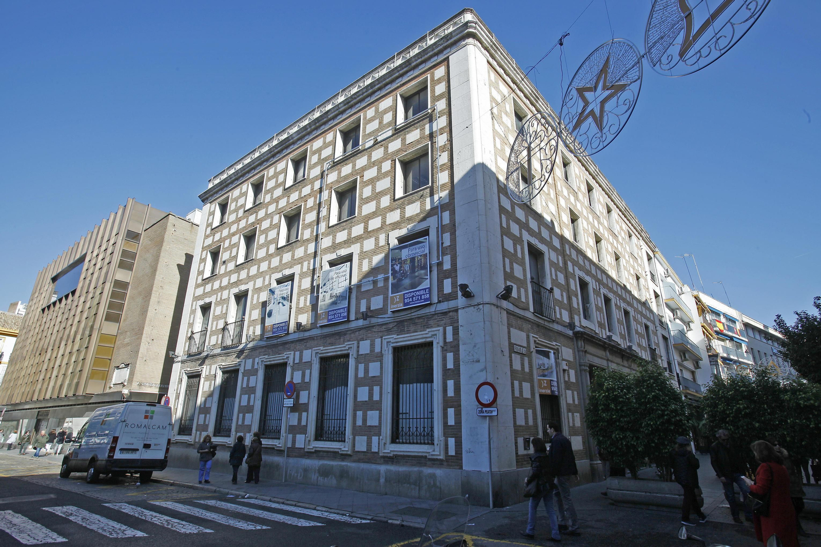 El edificio de Rioja que se incorporará al hotel de la Magdalena