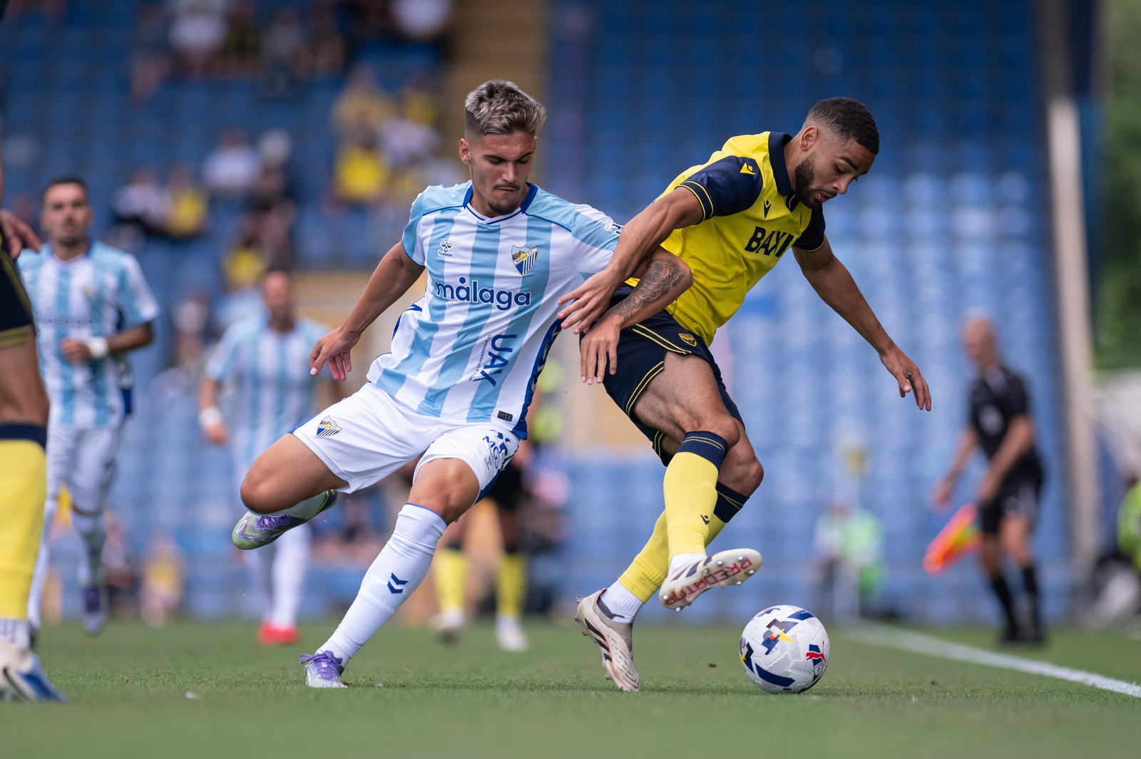 Las fotos del Oxford-Málaga CF