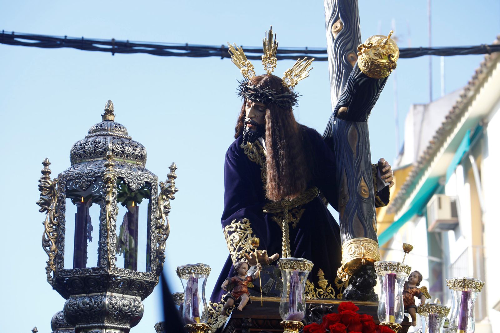 Jueves Santo en Córdoba: la procesión del Caído, en imágenes