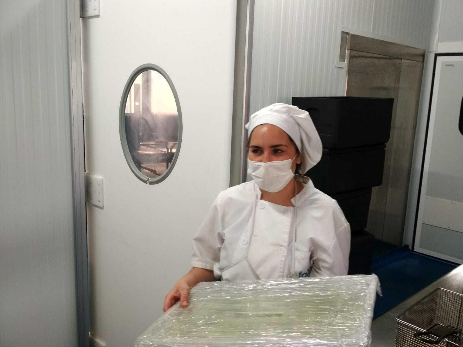 Apadrina un menú para ayudar a los más desfavorecidos.