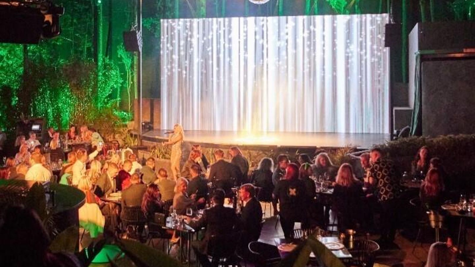 La terraza principal de Mamzel