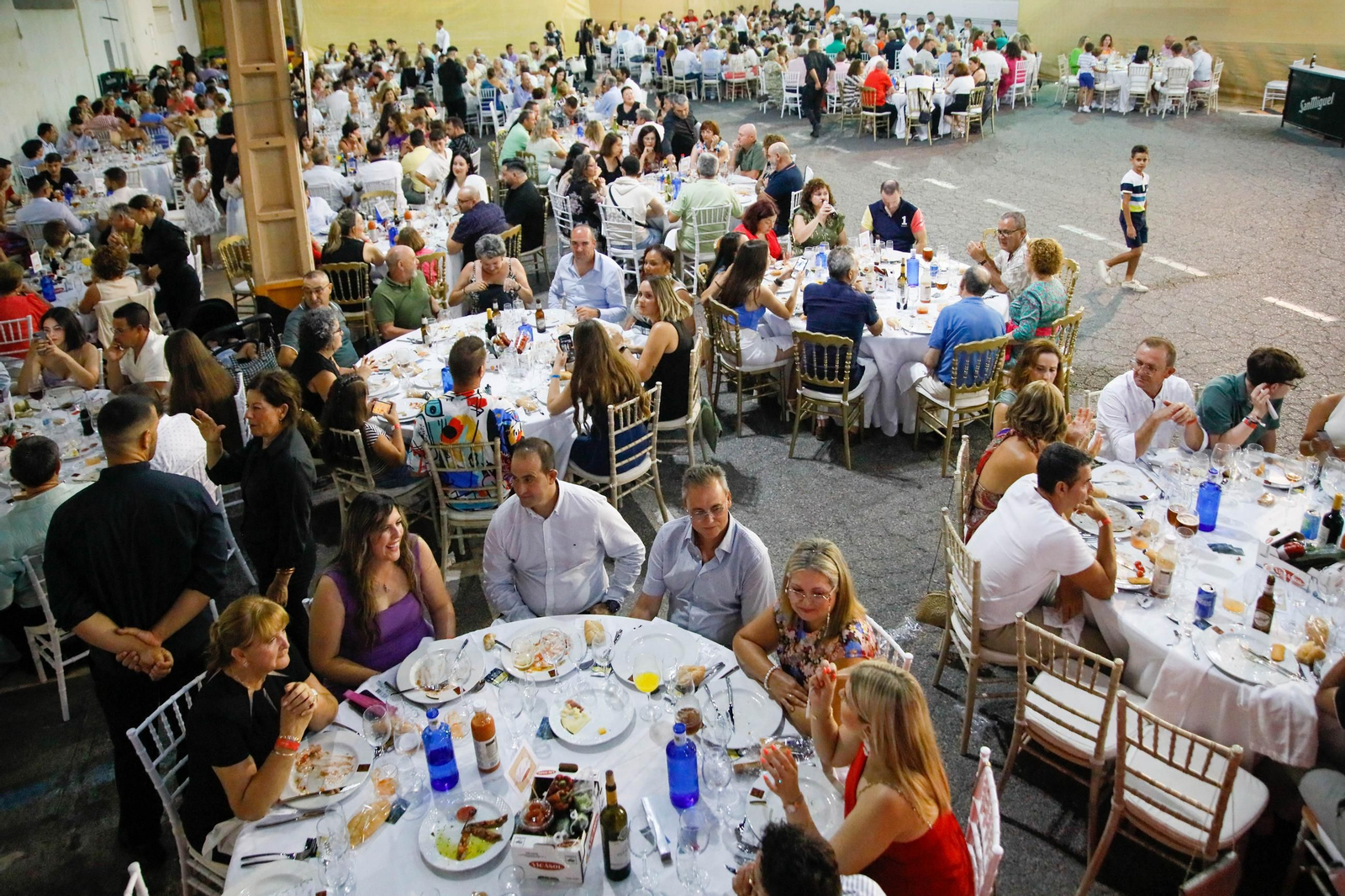 Imágenes de la cena anual de Vicasol