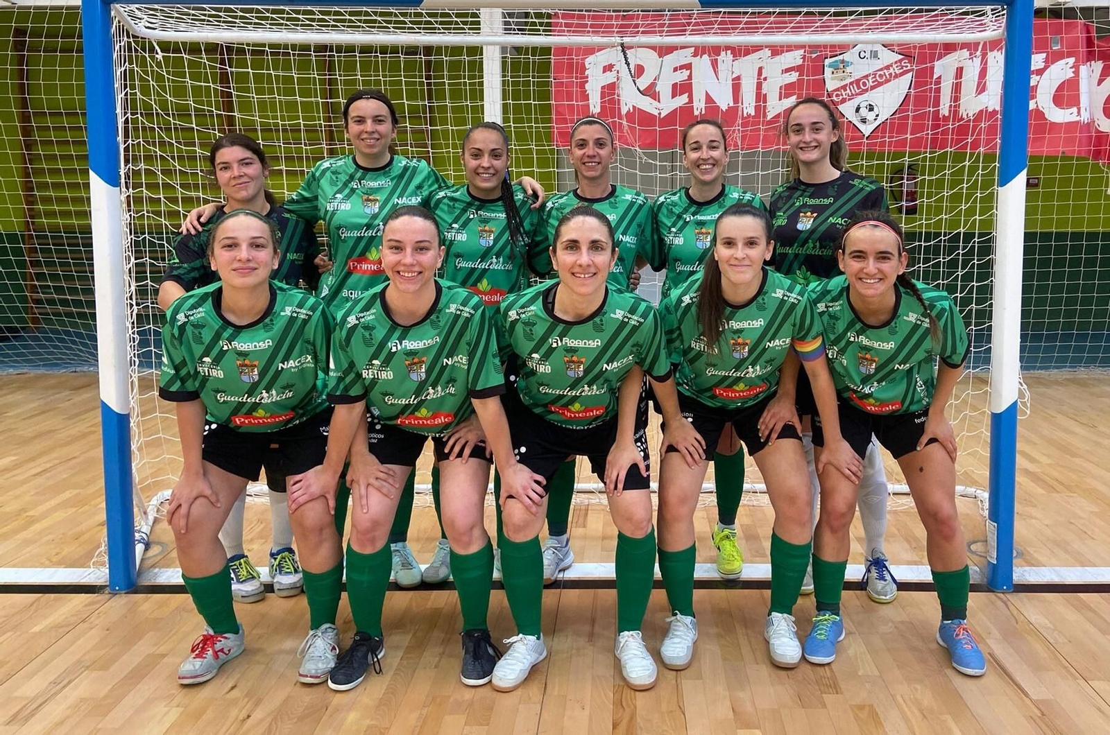 El Guadalcacín FSF, equipo de play-off de ascenso.