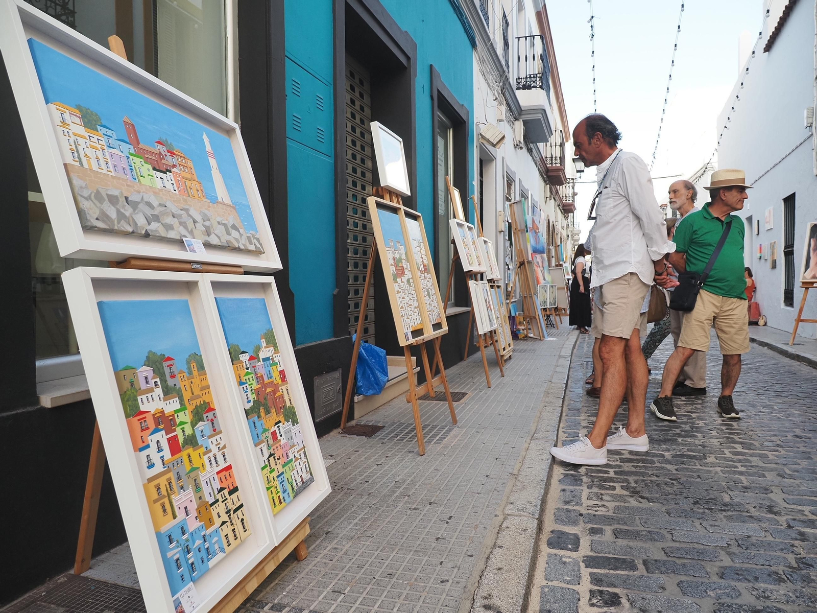 'Un paseo por el arte' en Ayamonte: las mejores imágenes