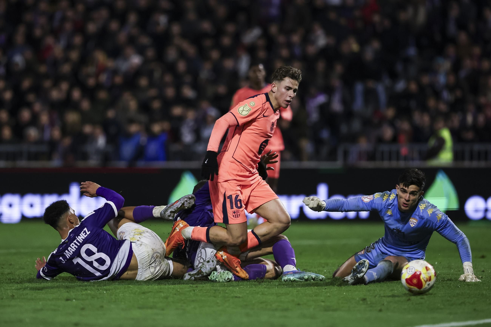 Las fotos del Guadalajara-Barcelona