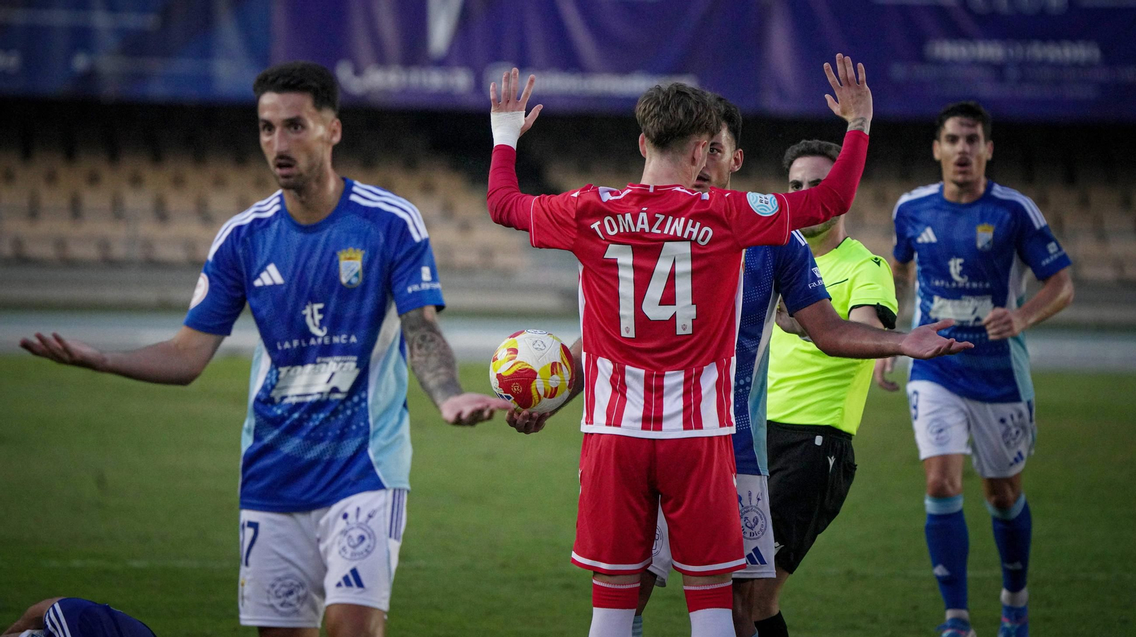 Imágenes del partido del Xerez CD - Almería B