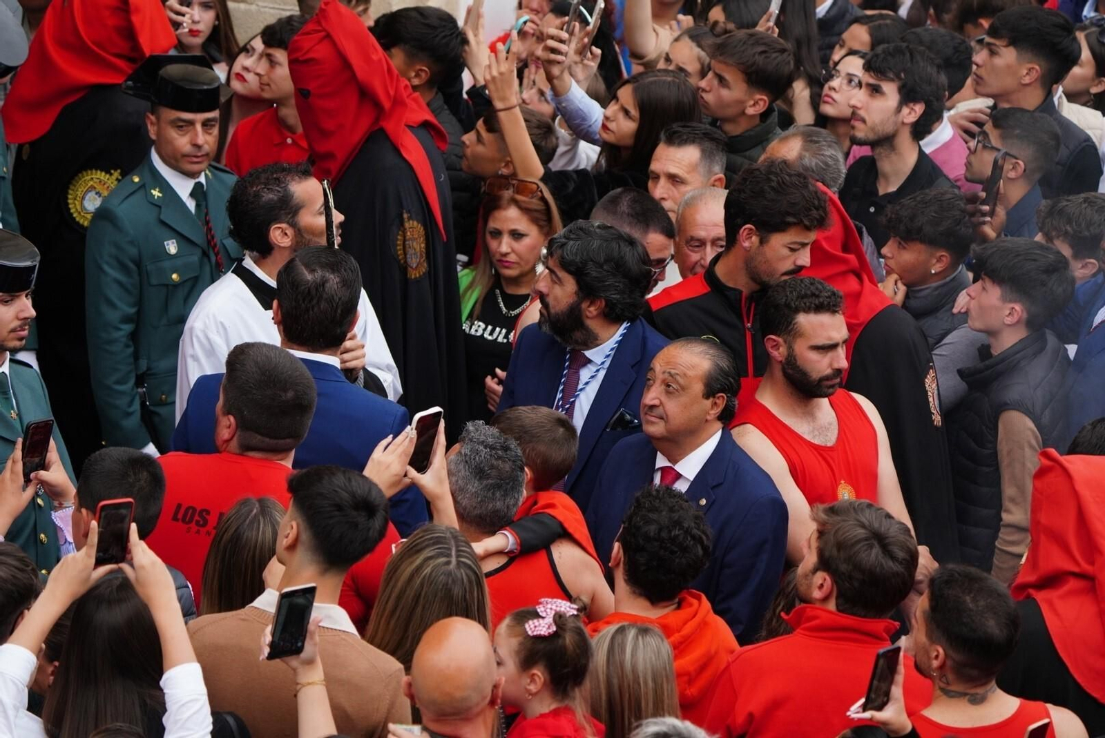 Martes Santo en Jerez: Imágenes de la Hermandad de Los Judíos