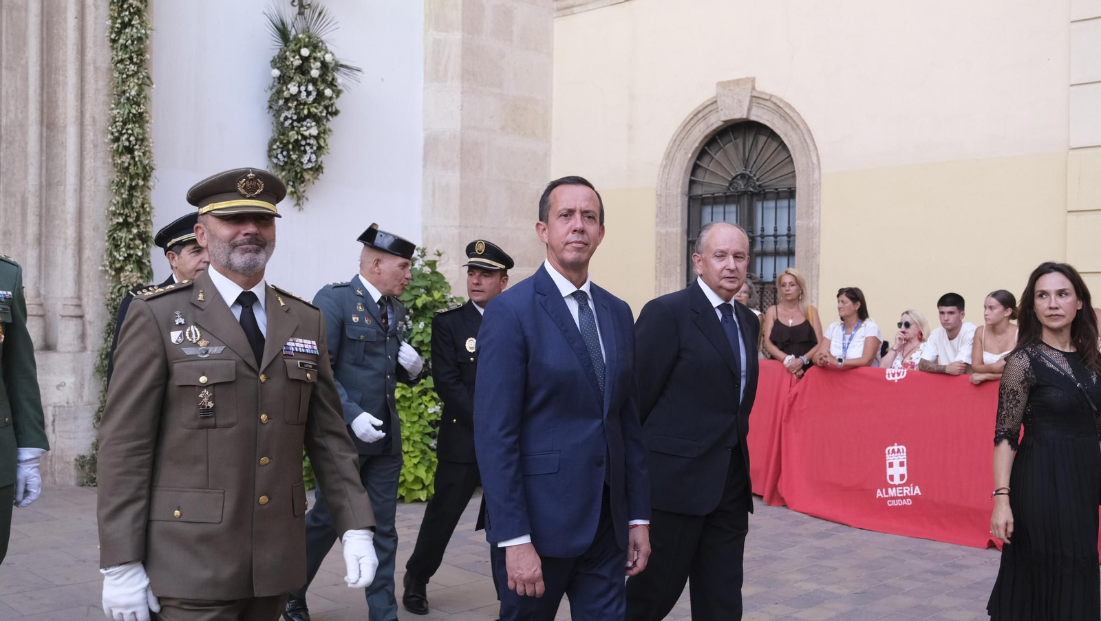 La Procesión de la Virgen del Mar, en imágenes