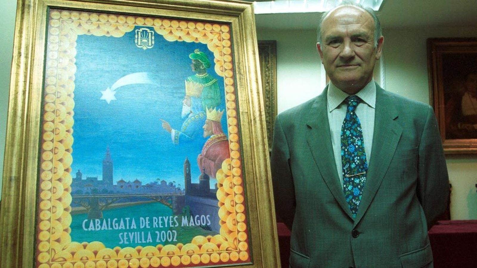 Carteles de la Cabalgata de Reyes Magos de Sevilla