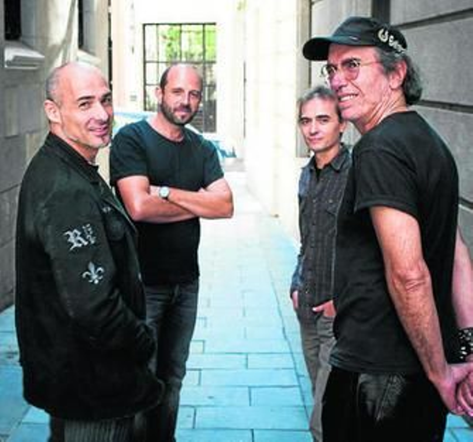 Los Enemigos actúan el próximo fin de semana en Adra.