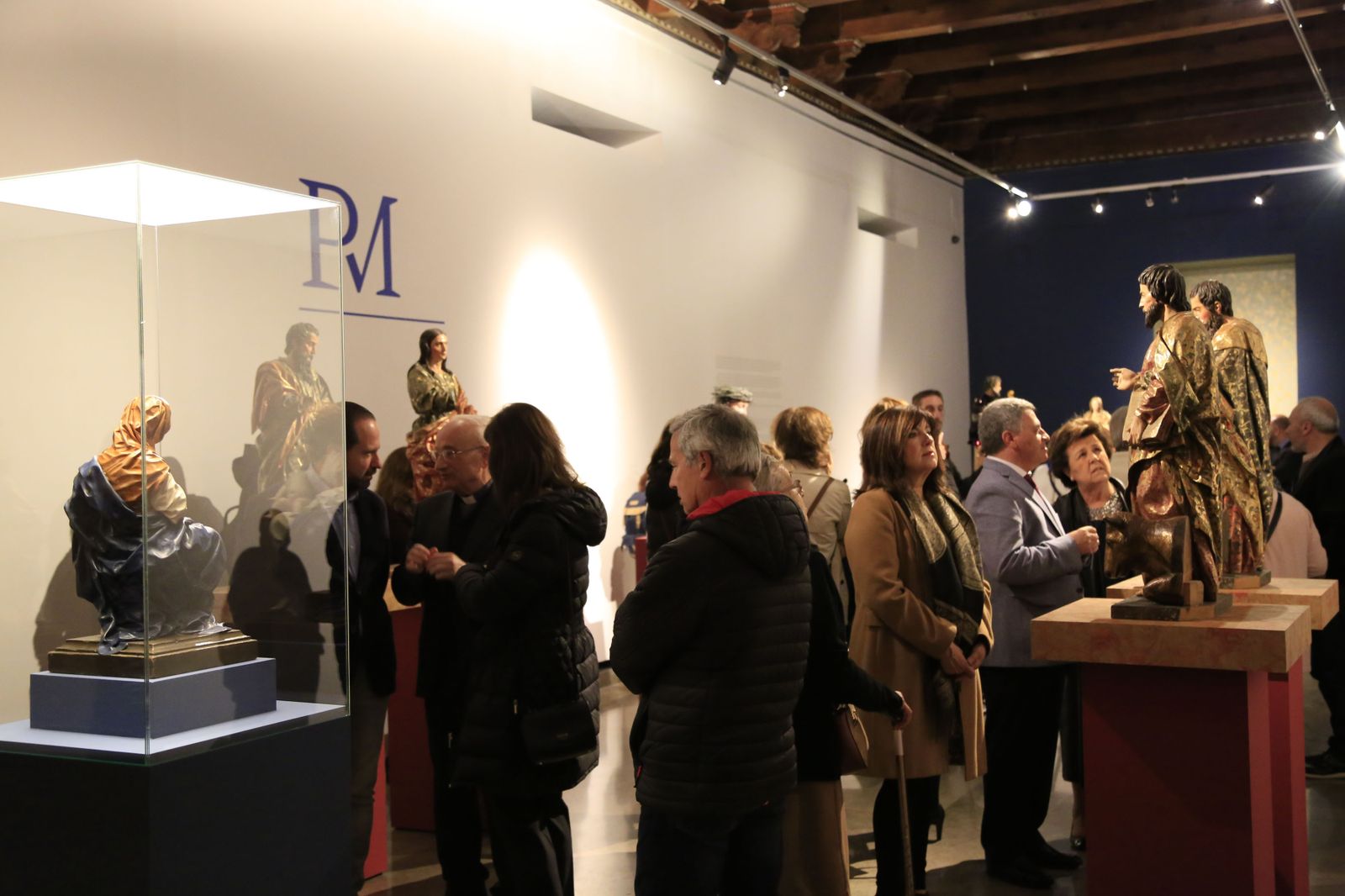 Imágenes de la impresionante exposición de Pedro de Mena en Granada