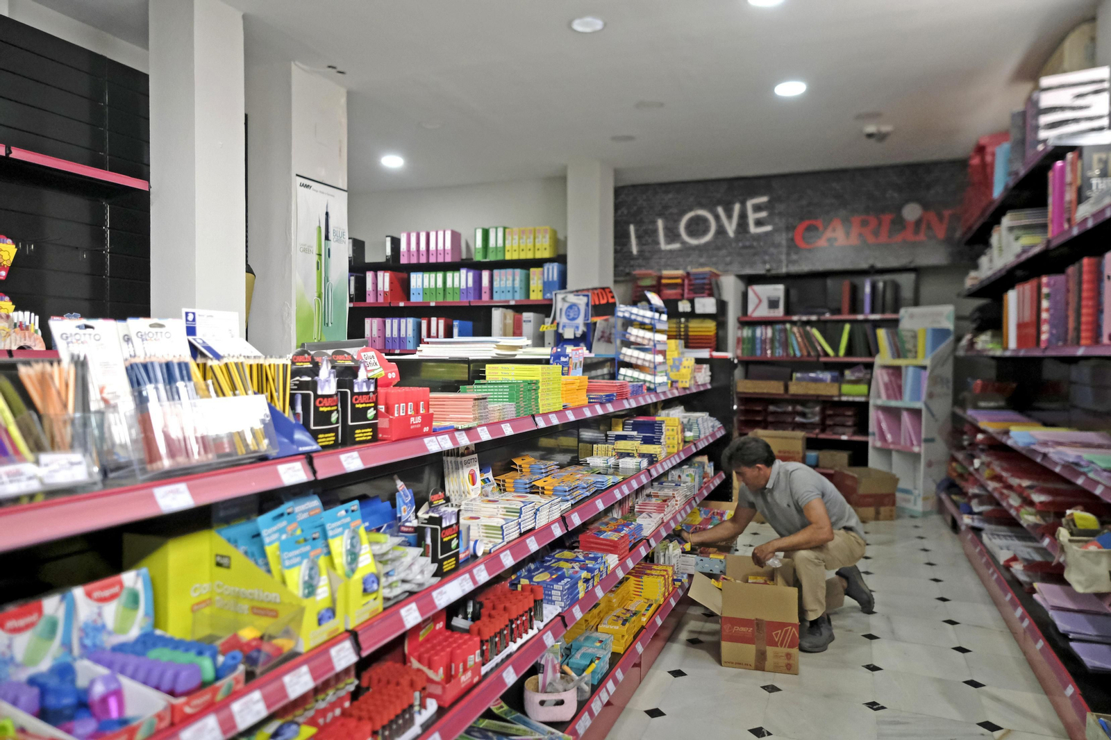 Papelería Carlin en Córdoba.
